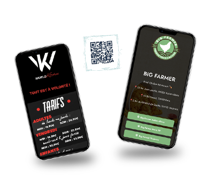 Qr code LinkGrow